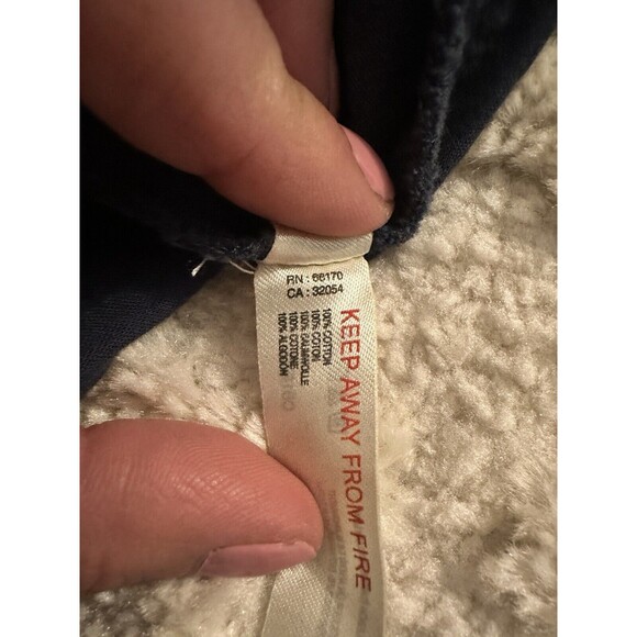 Women’s Free People Blue Knit Size L Shorts - Picture 6 of 6